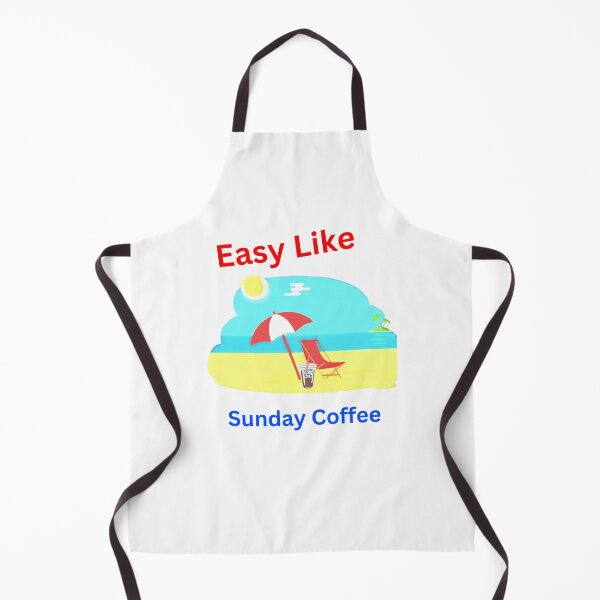 Item preview, Easy Like Sunday Coffee designed and sold by Echo Aesthetics.