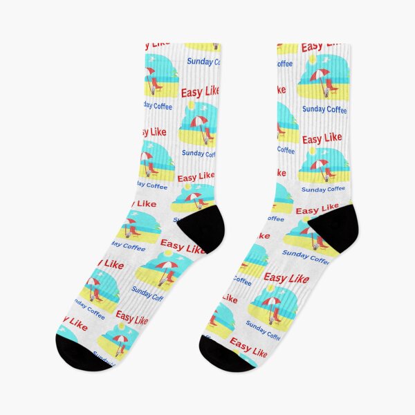 Item preview, Easy Like Sunday Coffee designed and sold by Echo Aesthetics.