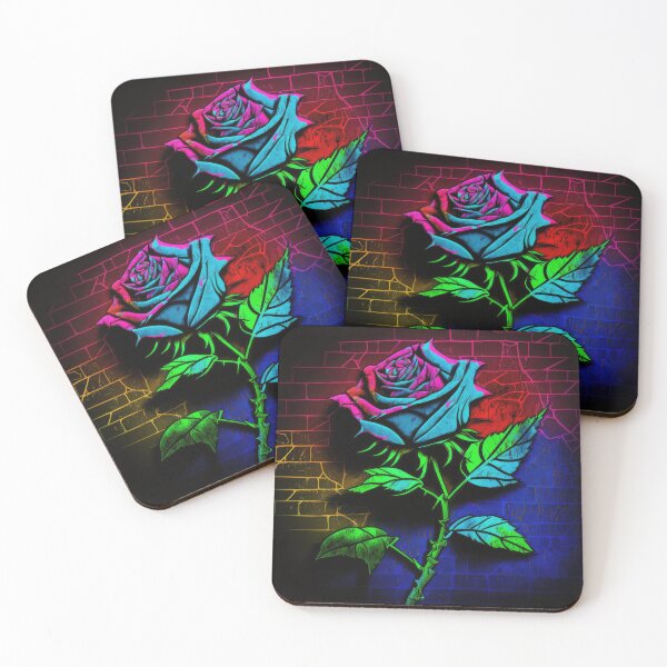 Item preview, Neon Rose designed and sold by riquishop.