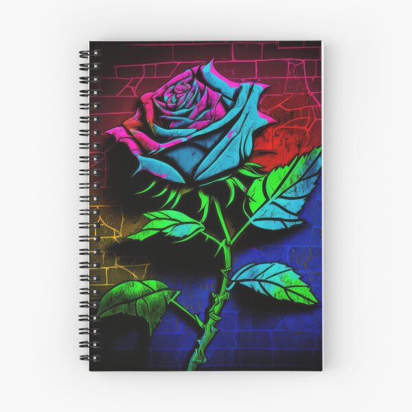 Item preview, Neon Rose designed and sold by riquishop.