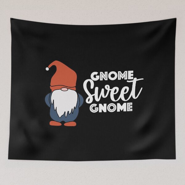 Item preview, Cute Gnome, Gnome sweet gnome designed and sold by Createya.