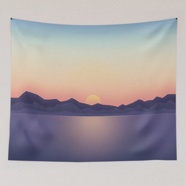Item preview, Serene Lake designed and sold by Ngea.