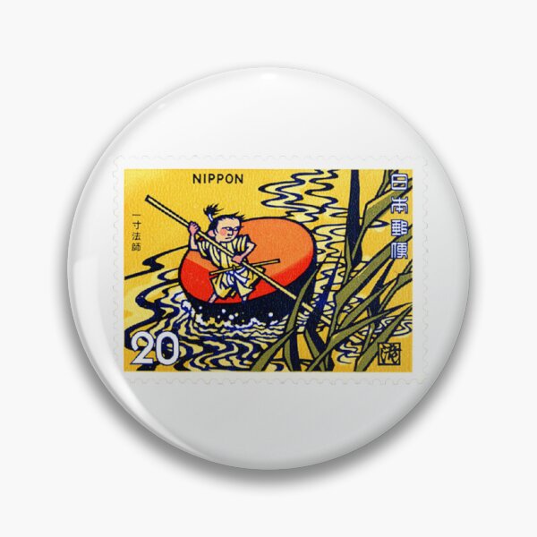 Item preview, Japanese Samurai Art "Issun-Boshi" part1 designed and sold by MEG-mon.