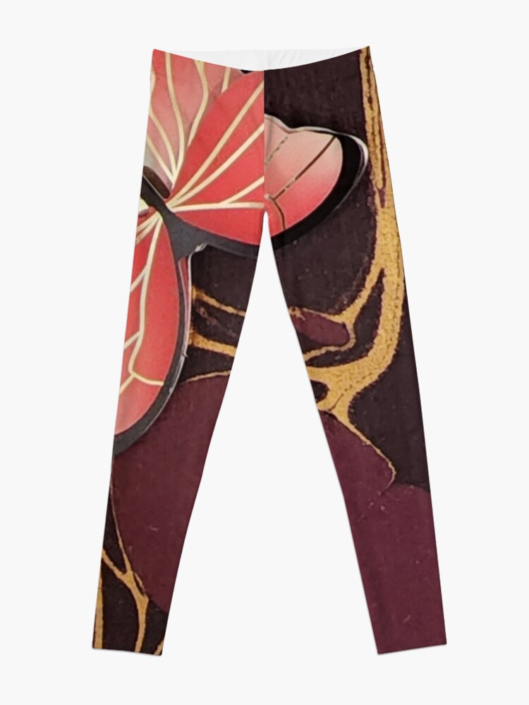 Butterfly Yoga Leggings Butterfly Print Leggings, Butterfly Leggings, Butterfly  Printed Pattern Leggings, Monarch Butterfly Leggings 