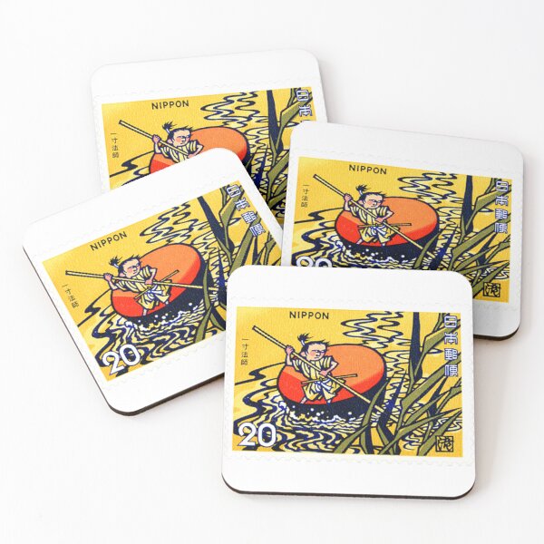 Item preview, Japanese Samurai Art "Issun-Boshi" part1 designed and sold by MEG-mon.