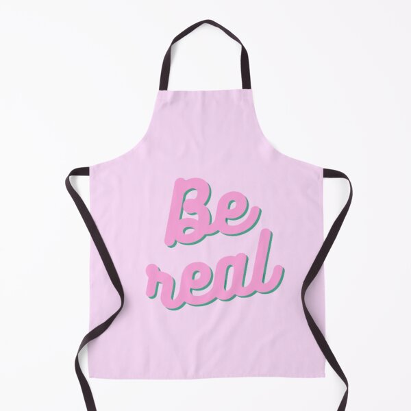 Item preview, Be Real - quote - Pink designed and sold by Photoshop Is My Passion.
