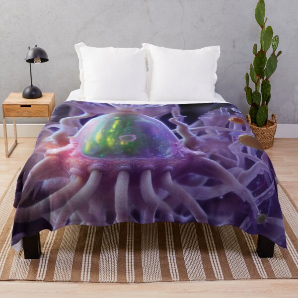 Item preview, Quantum alien pod designed and sold by Dendros-Studio.