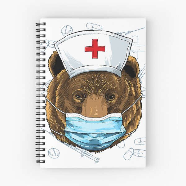 Item preview, Bear Nurse Practitioner RN Nursing School Graduation designed and sold by AdinaNevill.