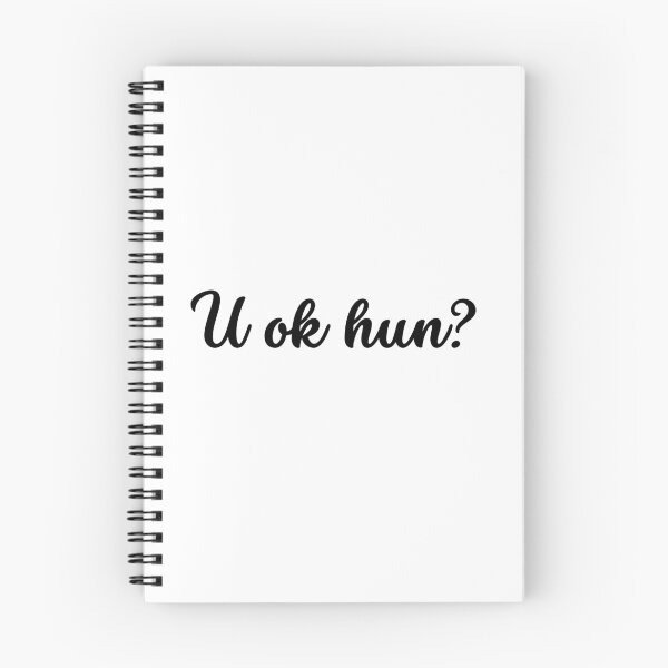 Item preview, U OK HUN? designed and sold by LadyHustle.