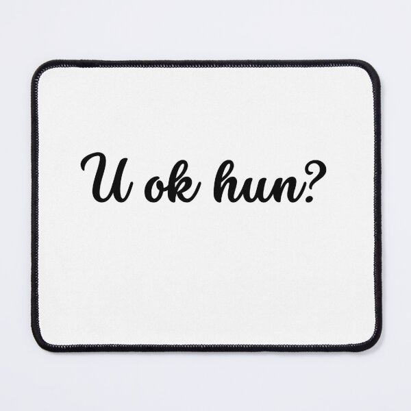 Item preview, U OK HUN? designed and sold by LadyHustle.