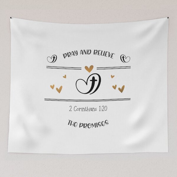 Item preview, Christian Design - believe the promises designed and sold by simplydesignart.