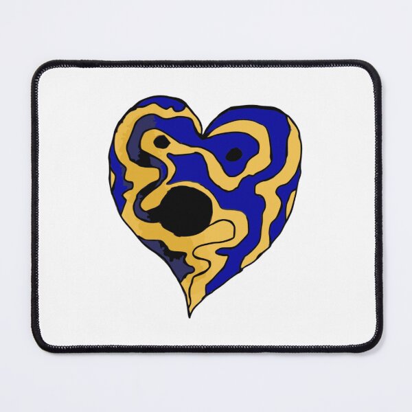 Item preview, Valentines Day design surprised heart  designed and sold by Coffeemerc117.