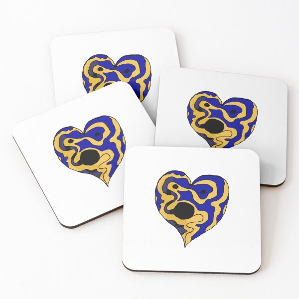 Item preview, Valentines Day design surprised heart  designed and sold by Coffeemerc117.