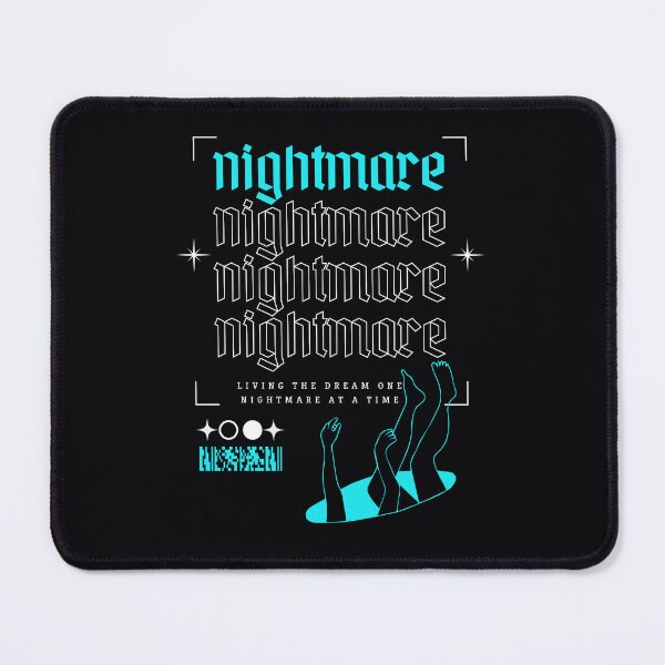 Item preview, Living The Dream One Nightmare At A Time designed and sold by aoichan3939.