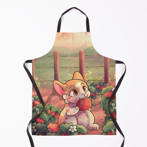 Item preview, Strawberry Bunny designed and sold by OrangeRamphasto.
