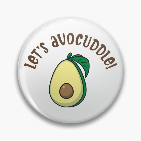 Item preview, Let's Avocuddle! designed and sold by OlivDesignsCo.