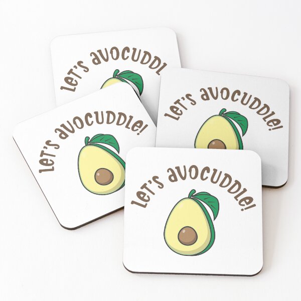 Item preview, Let's Avocuddle! designed and sold by OlivDesignsCo.