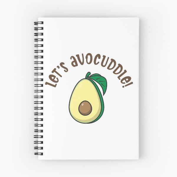 Item preview, Let's Avocuddle! designed and sold by OlivDesignsCo.