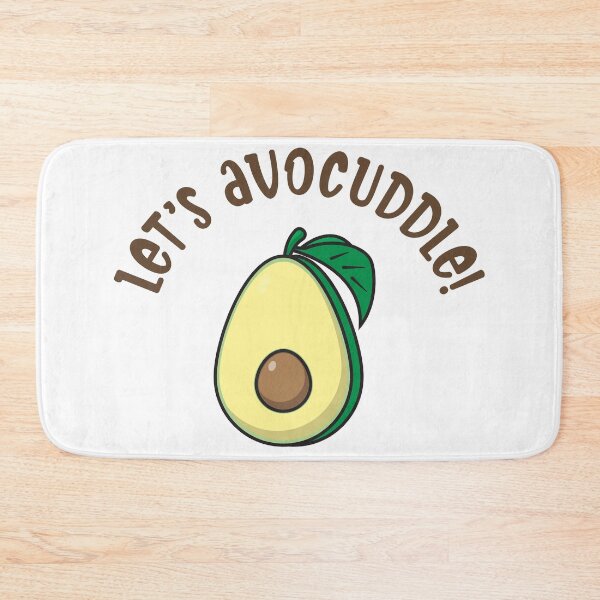 Item preview, Let's Avocuddle! designed and sold by OlivDesignsCo.
