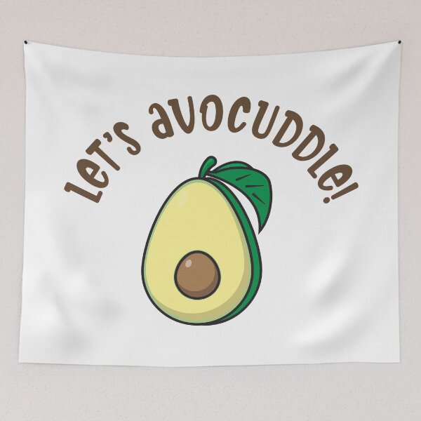 Item preview, Let's Avocuddle! designed and sold by OlivDesignsCo.
