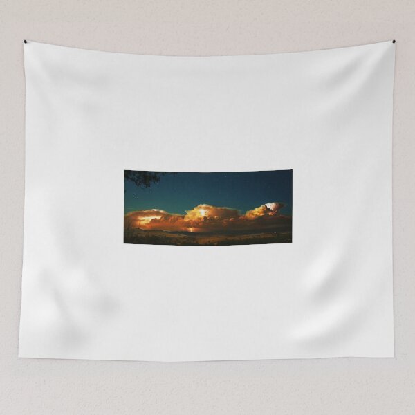 Item preview, Fire in the clouds, Ovens Valley designed and sold by Kevin McGennan.