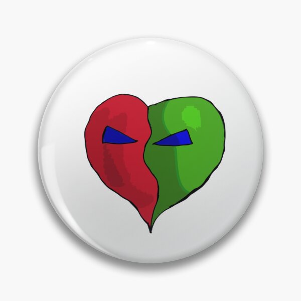 Item preview, Valentines day video game heart  designed and sold by Coffeemerc117.