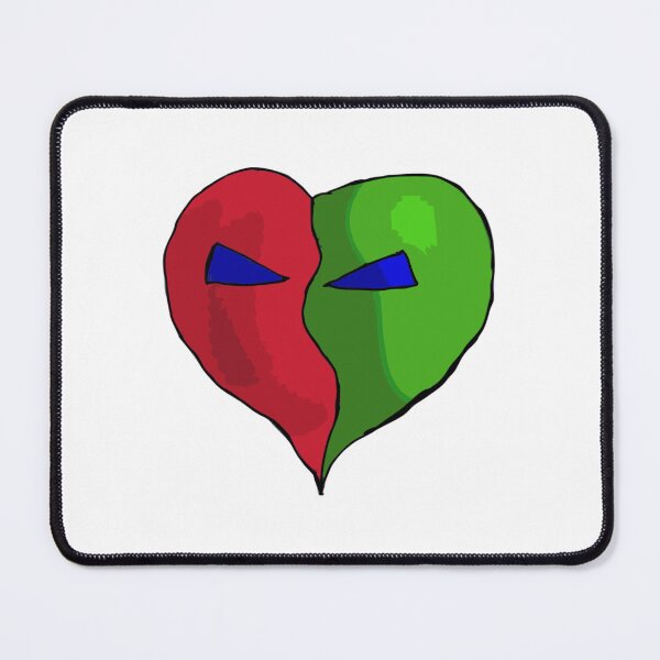 Item preview, Valentines day video game heart  designed and sold by Coffeemerc117.