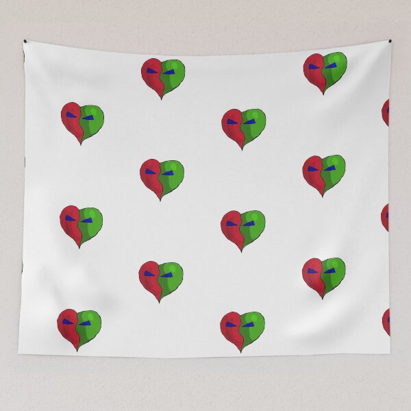 Item preview, Valentines day video game heart  designed and sold by Coffeemerc117.