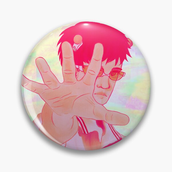 Item preview, saiki doing an eleven pose designed and sold by mymanngoo.