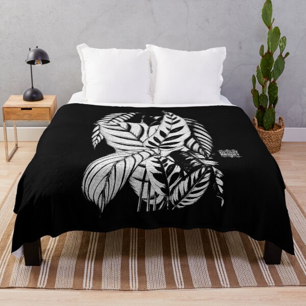 Item preview, Maranta and Calathea Plants | White Artwork |  designed and sold by VintagePlantJoy.