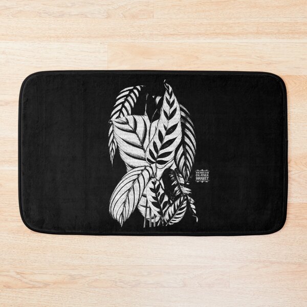Item preview, Maranta and Calathea Plants | White Artwork |  designed and sold by VintagePlantJoy.