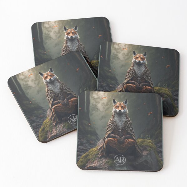 Item preview, Clever Fox #1 designed and sold by Algorithmic Reality.