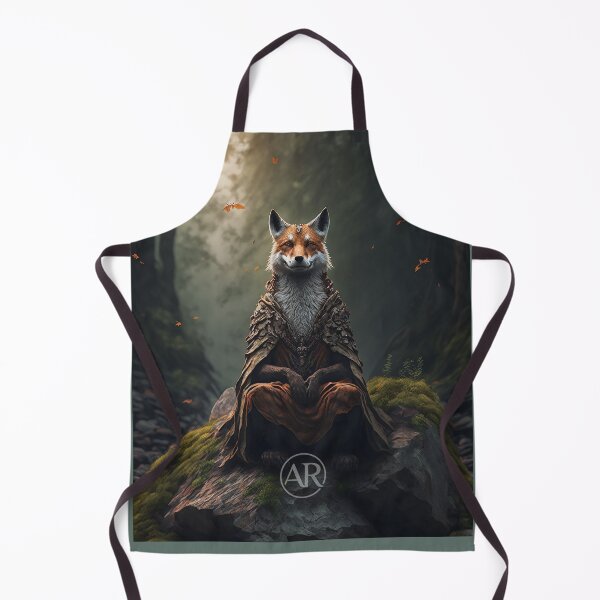 Item preview, Clever Fox #1 designed and sold by Algorithmic Reality.