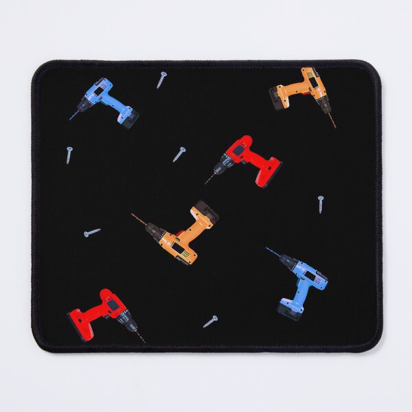 Item preview, Power Drill and Screws Pattern -  Available on socks mugs shirts stickers and more designed and sold by Dude  Stuff.