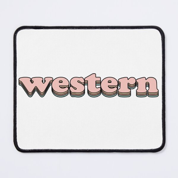 Item preview, University of Western design designed and sold by Ethan Thompson.