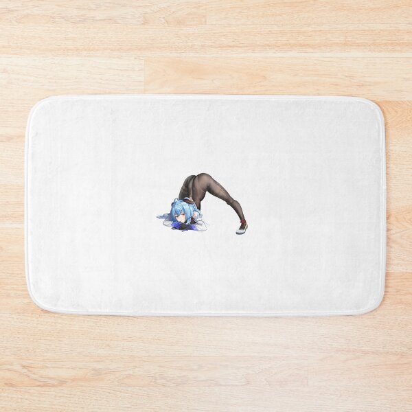 Item preview, Ganyu Genshin Impact Stretching Pose designed and sold by DasCarlton.