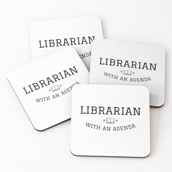 Item preview, Librarian ~with an agenda~ designed and sold by ebcameron.