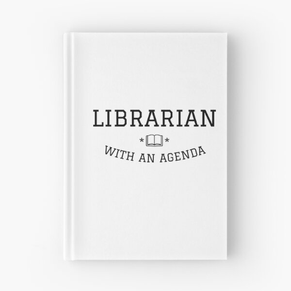 Item preview, Librarian ~with an agenda~ designed and sold by ebcameron.