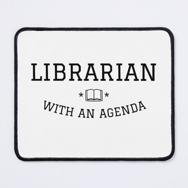 Item preview, Librarian ~with an agenda~ designed and sold by ebcameron.