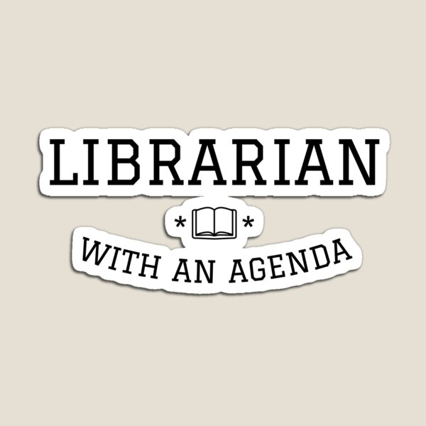 Item preview, Librarian ~with an agenda~ designed and sold by ebcameron.