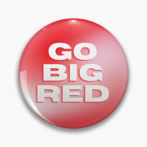 Item preview, Indiana University Gameday "Go Big Red" designed and sold by TheGirlyPopShop.