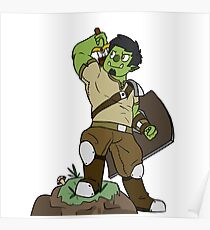 Orc Dork Poster