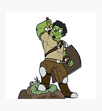 Orc Dork Photographic Print