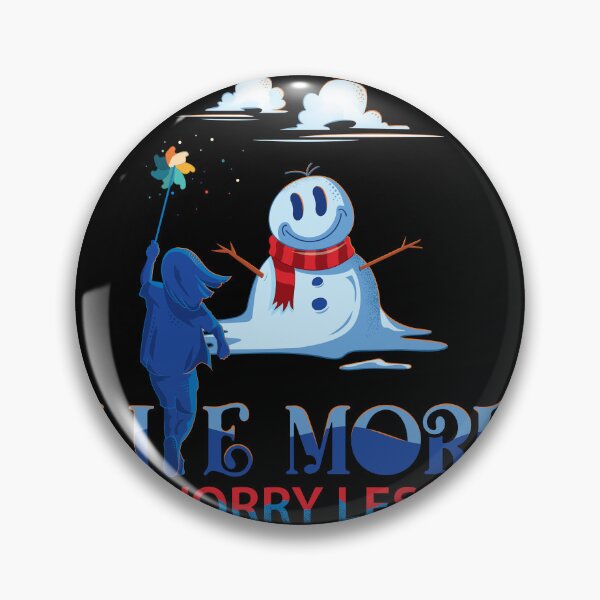 Item preview, Live More Worry Less designed and sold by Tara Light.