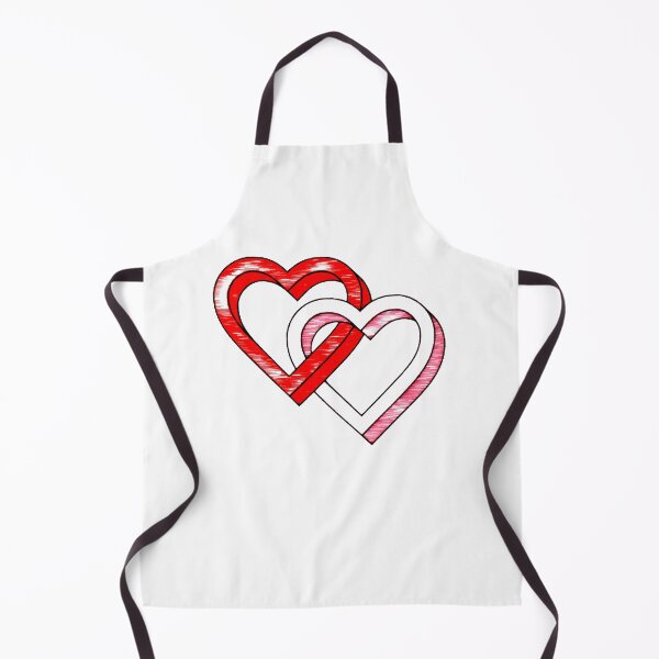 Item preview, Valentine's day hearts ( red ) designed and sold by OneUpArtDesigns.
