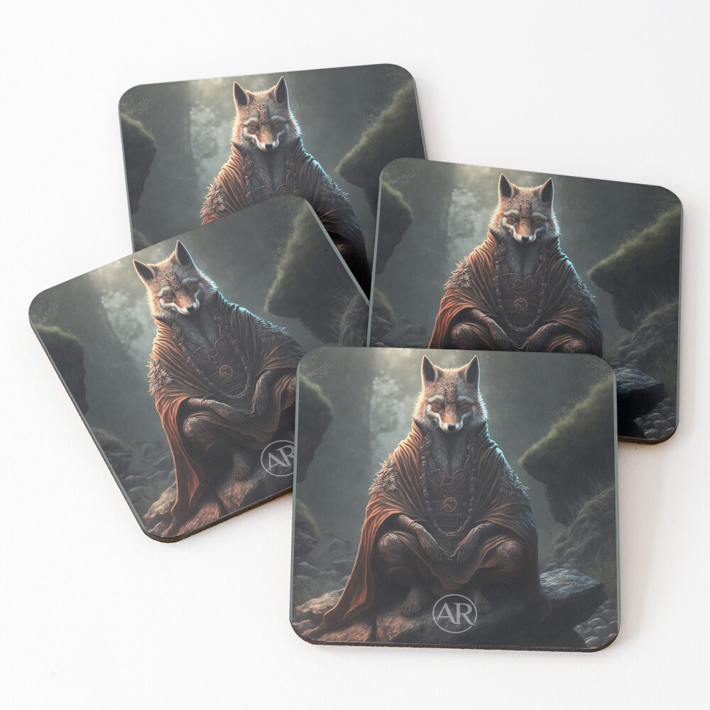 Item preview, Coasters (Set of 4) designed and sold by AlgorithmicReal.