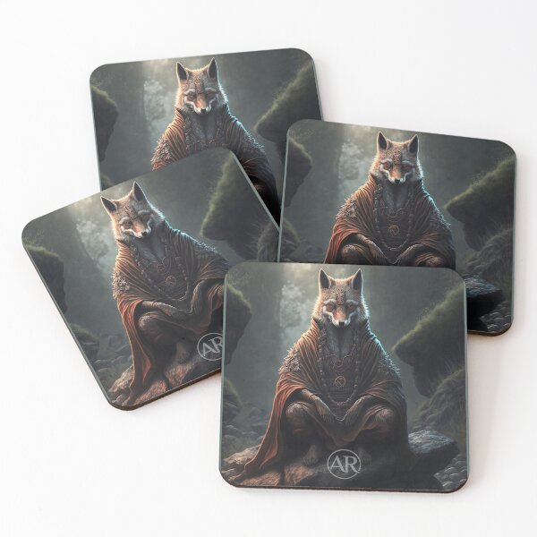 Item preview, Clever Fox #2 designed and sold by Algorithmic Reality.