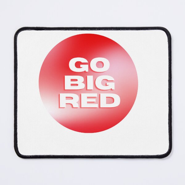 Item preview, Indiana University Gameday "Go Big Red" designed and sold by TheGirlyPopShop.