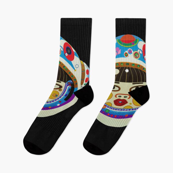 Item preview, The Funny astronaut  in space by Takashi Murakami style designed and sold by Super-Mikoon.