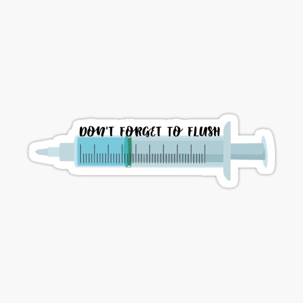 Artikel-Vorschau von Vergessen Sie nicht, IV Infusion Krankenschwester Humor zu spülen, designt und verkauft von Crafty-Anomaly.